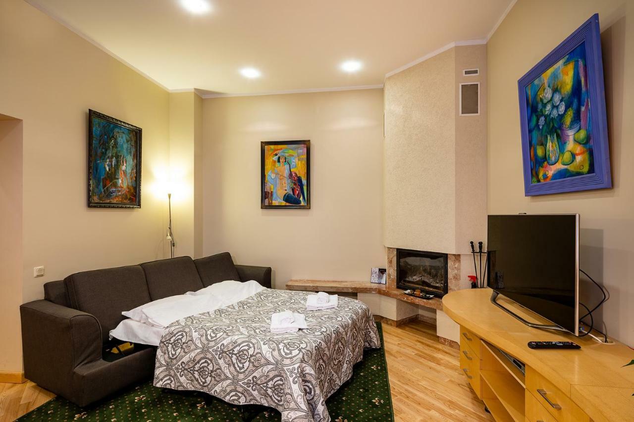 Kalnina Quiet Apartment In City Center Рига Екстер'єр фото