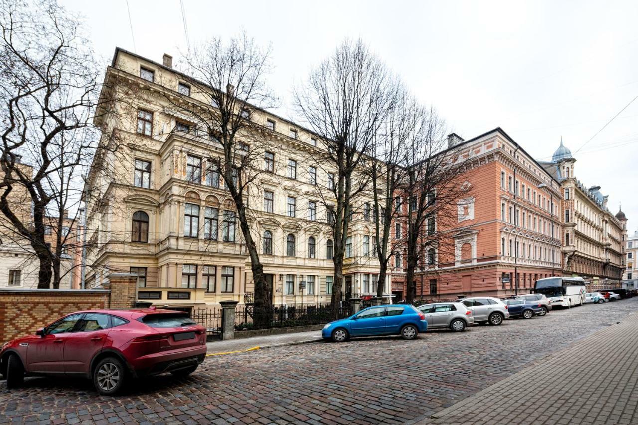 Kalnina Quiet Apartment In City Center Рига Екстер'єр фото